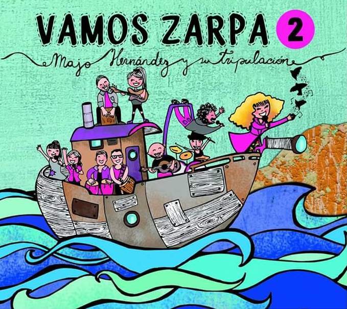 Post destacado de la madriguera libros | Producto: VAMOS ZARPA 2